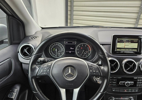 Mercedes-Benz Klasa B cena 38800 przebieg: 223030, rok produkcji 2014 z Jastrzębie-Zdrój małe 781